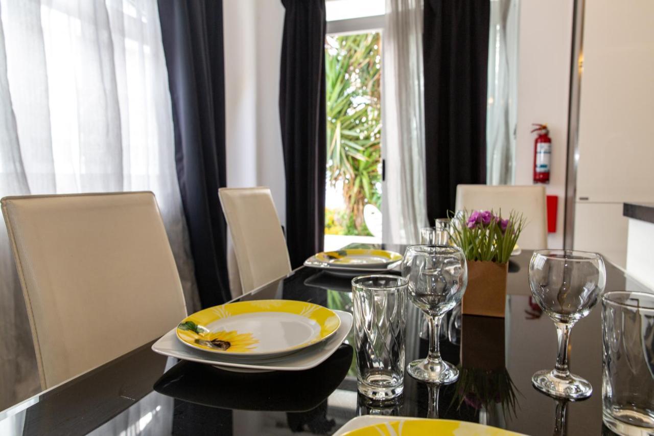Апартаменты Dolmen Court Flat 10, Qawra Сент-Полс-Бей Экстерьер фото