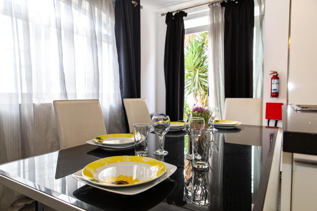 Апартаменты Dolmen Court Flat 10, Qawra Сент-Полс-Бей Экстерьер фото